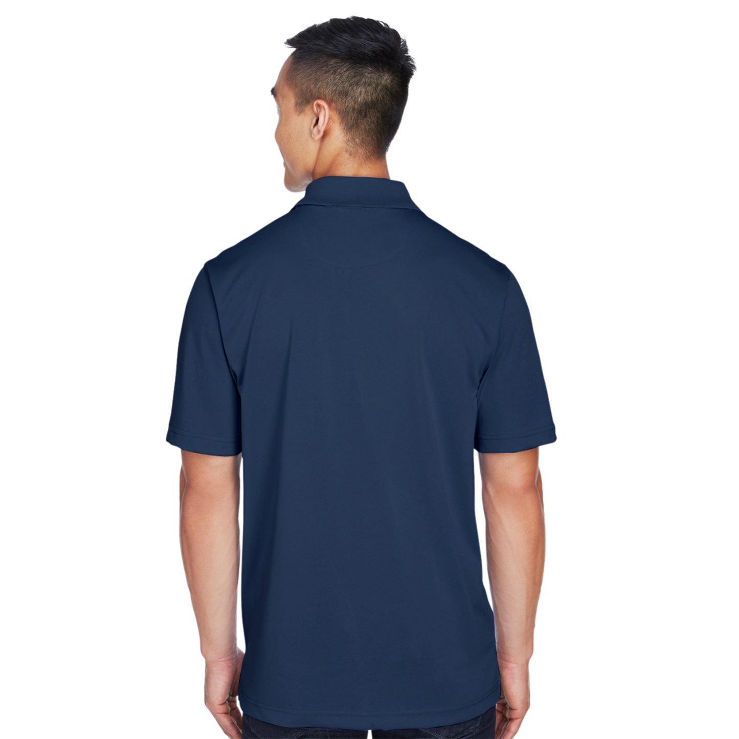 Snap Placket Polo