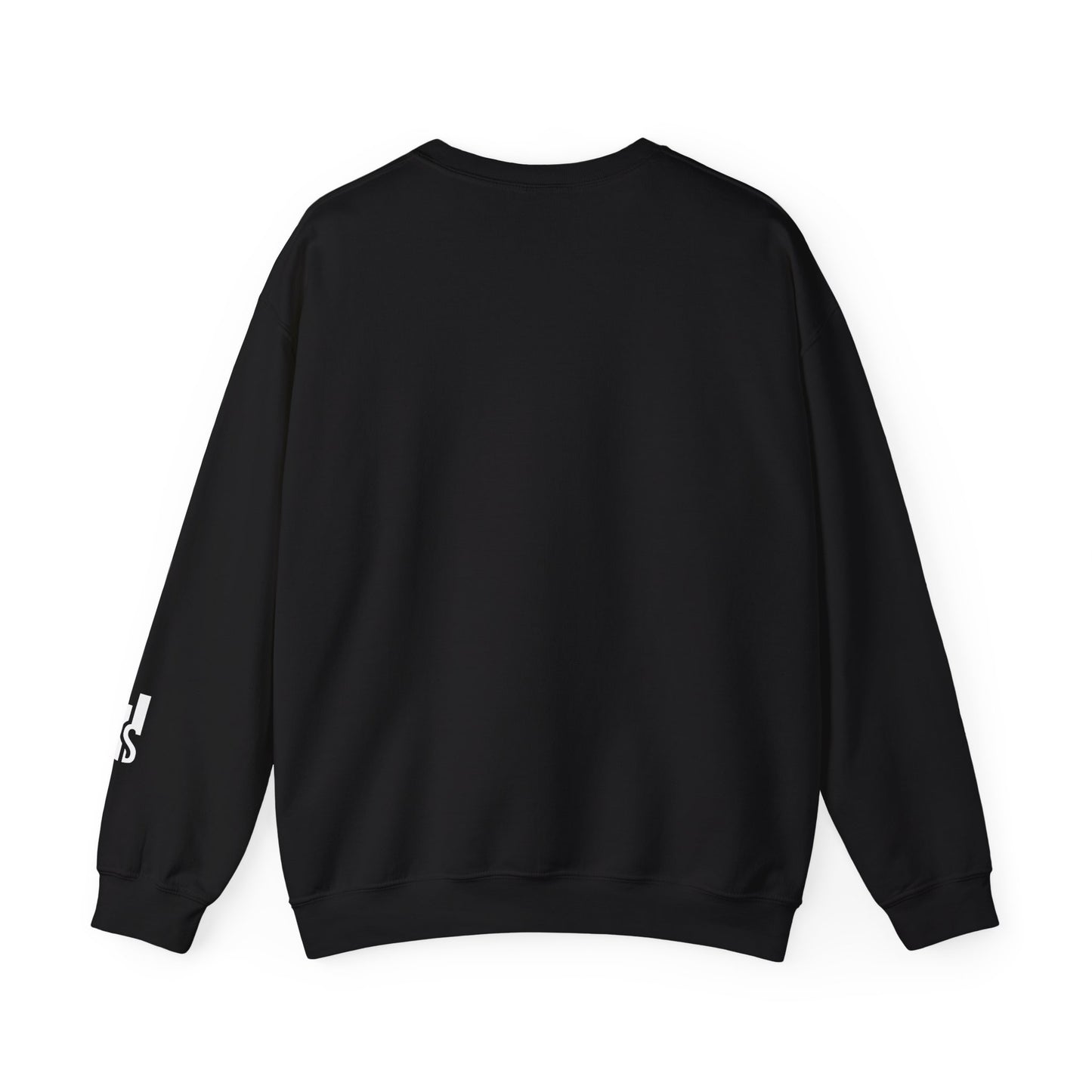 White Crewneck Sweatshirt — Classic Unisex Pullover