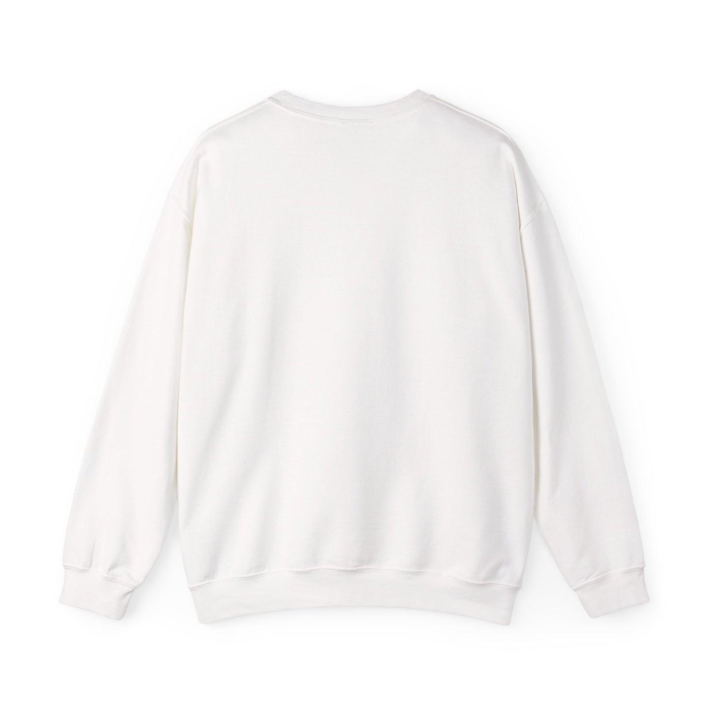 White Crewneck Sweatshirt — Classic Unisex Pullover