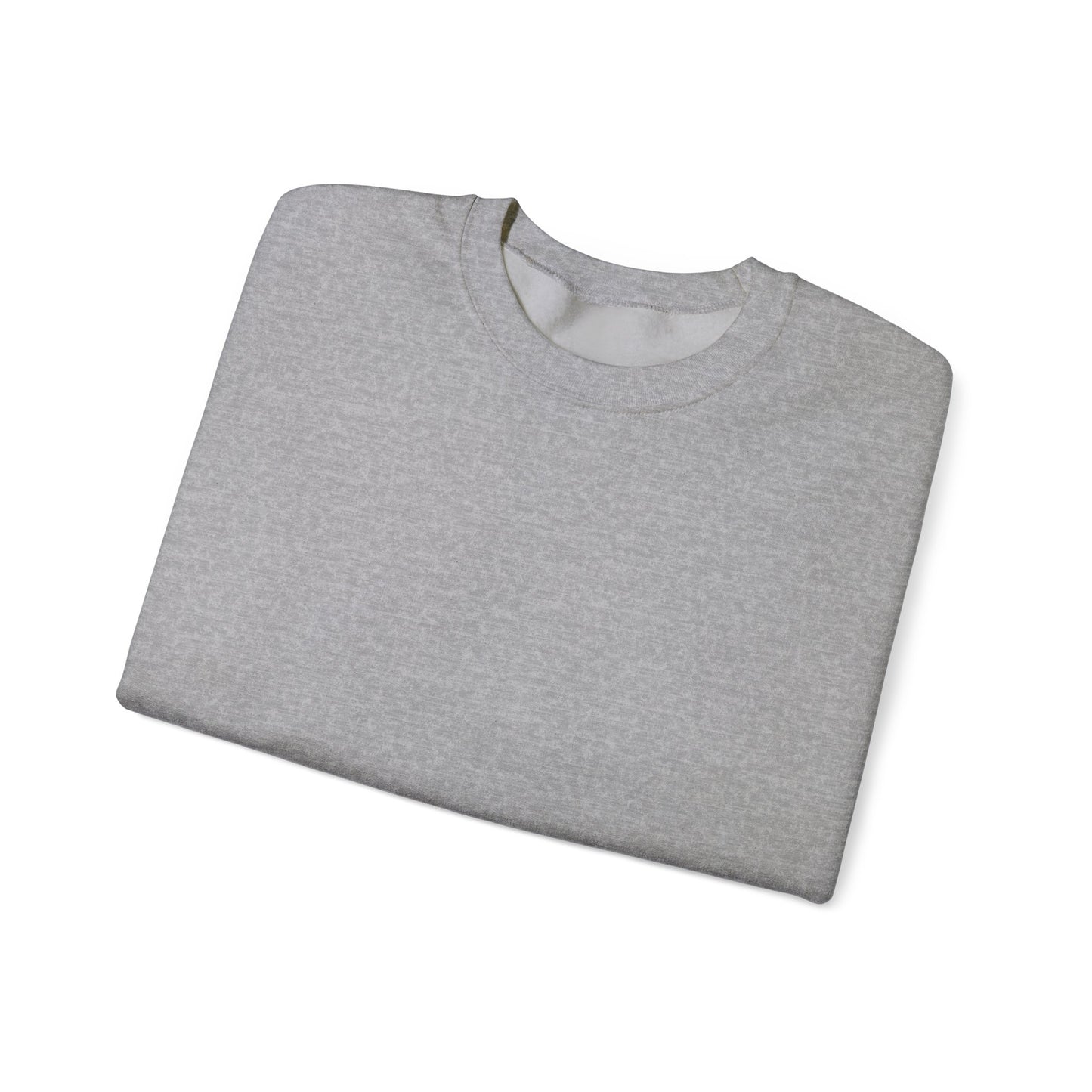 White Crewneck Sweatshirt — Classic Unisex Pullover