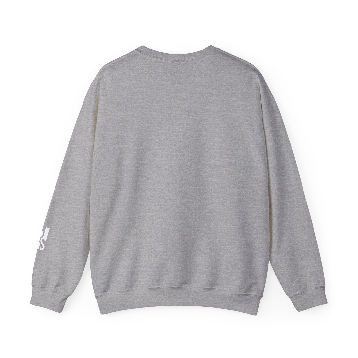 White Crewneck Sweatshirt — Classic Unisex Pullover